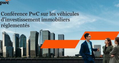 Webcast PwC - les véhicules immobiliers réglementés